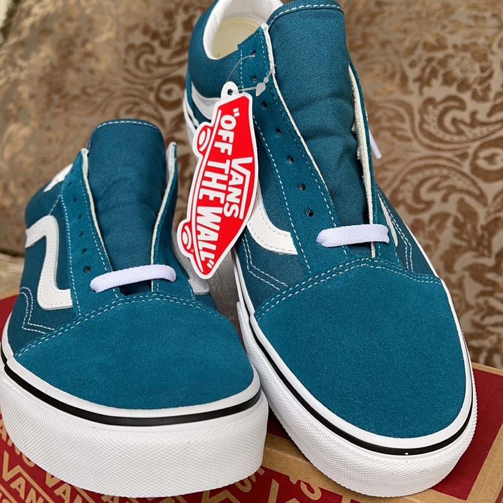 Vans Blue Coral True White men’s - Picture 7 of 16